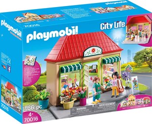 Playmobil City Life Mijn Bloemenwinkel 70016 playmobil kopen in de aanbieding