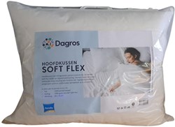 Dagros Hoofdkussen Softflex 60x70cm
