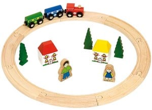 Bigjigs My First Train Set bigjigs kopen in de aanbieding
