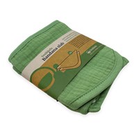 Smikkels baby bandana slab groen - set van 2 - biologisch katoen-2