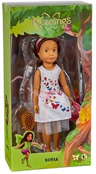 Kruselings pop Sofia zomerfestival - speelset met accessoires pop