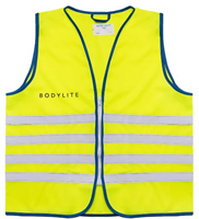 Bodylite Kids Reflecterend Vest