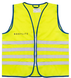 Bodylite Kids Reflecterend Vest
