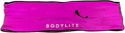 Bodylite Compression Waist Belt - Neon Pink - Small