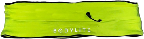 Bodylite Compression Waist Belt - Neon Yellow - Small