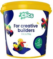 Bucket 8 in 1  - Clics