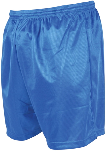 Precisie Micro-streep Voetbalshorts Volwassene Royal - L