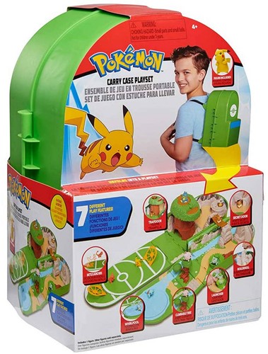 Pokémon Carry Case Playset