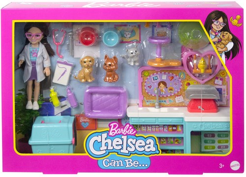 Barbie Chesleu Dierenarts speelst