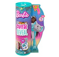 BEX Barbie pop Jungle Olifant met verrassingen en accessoires