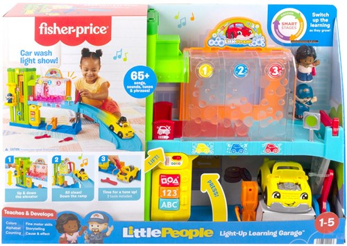 Fisher-Price Little People Garage - Interactieve Speelgoedgarage Auto's