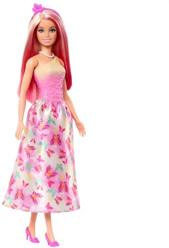 Barbie Royal Princess pop- roze