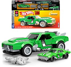 Hot Wheels bouwset Custom 68 Camaro - speelgoedauto - 289 onderdelen