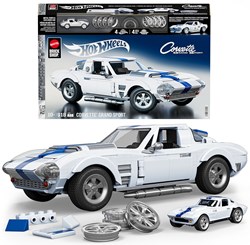 Hot Wheels bouwset Corvette Grand Sport Elite Serie - 918 onderdelen