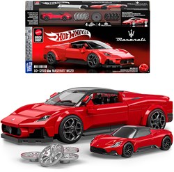 Hot Wheels bouwset Maserati MC20 - Speelgoedauto - 250 onderdelen