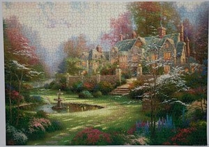 Schmidt puzzel Gardens beyond Spring Gate - 2000 stukjes - 12+