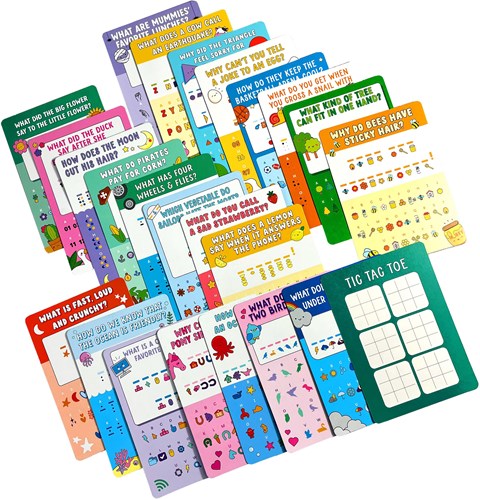 Ooly - Moppen Decoder Activiteitenspel kaarten voor kinderen-3