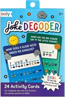 Ooly - Moppen Decoder Activiteitenspel kaarten voor kinderen