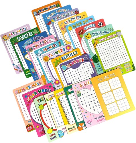 Ooly - Woordzoeker Activiteitenkaarten educatief spel voor kinderen-3