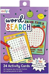 Ooly - Woordzoeker Activiteitenkaarten educatief spel voor kinderen
