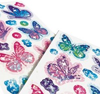 Ooly stickers - Stickiville magere vlinders met glitters-2