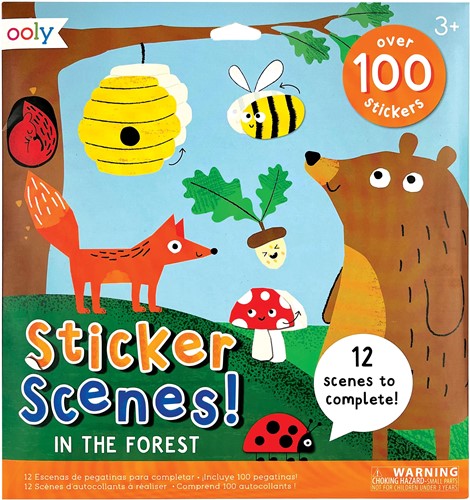Ooly - Sticker Scenes! - In The Forest