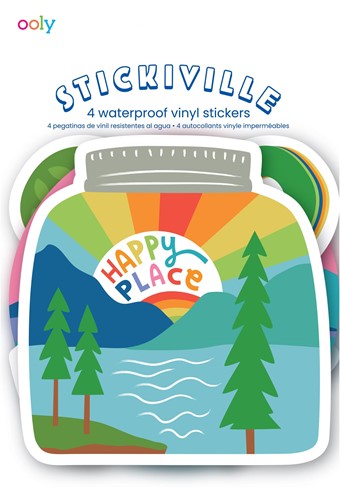 Ooly - Stickiville Stickers: Wild Outdoors - Vinyl (4 Die-Cut)