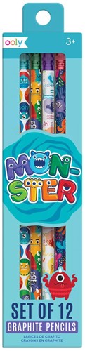 Ooly - Monster Graphite Pencils - Set of 12 - REVAMP