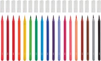 Ooly aquarelmarkers Chroma Blends penseelstiften set 18 kleuren-3