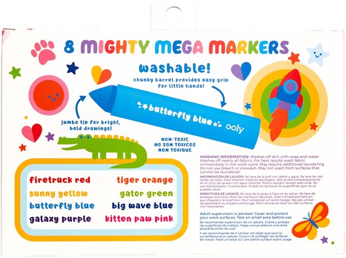 Ooly Mega Markers