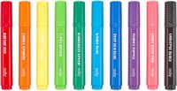 Ooly - Jumbo Brush Markers - Set van 10 Afwasbare Kleuren - Perfect voor Kinderen-2