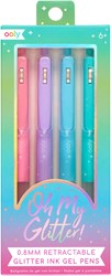 Ooly glitter gelpennen set - kleurrijke schrijfwaren voor kinderen
