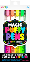Ooly neon pennen - Magic Puffy Pens 3D stiften set voor kinderen-2