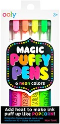 Ooly neon pennen - Magic Puffy Pens 3D stiften set voor kinderen