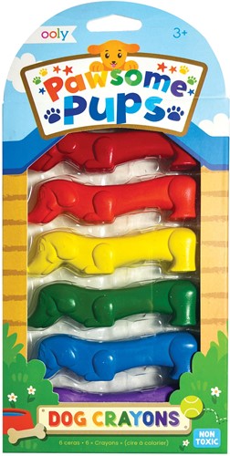 Ooly - Pawsome Pups Dog Crayons