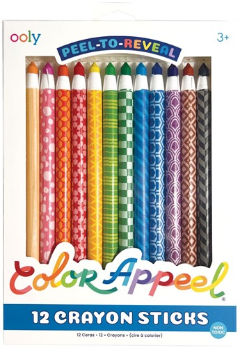 Ooly - Color Appeel Crayons