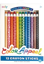 Ooly kleurpotloden Color Appeel - set van 12 waskrijtjes