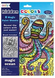 Ooly schilderen met water - Magische Oceaan - Verborgen kleuren - Creatief speelgoed