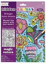 Ooly - Magic Nature schilderen met water - verborgen kleuren kunstset
