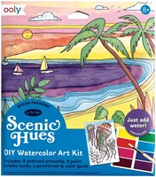 Ooly aquarel kunstset - schilderen voor kinderen en volwassenen - Ocean Paradise