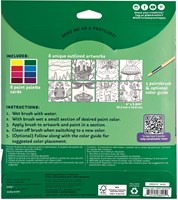 Ooly aquarel kunstset - Forest Adventure - creatieve schilderkit voor kinderen en volwassenen-2