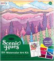 Ooly aquarel kunstset - Forest Adventure - creatieve schilderkit voor kinderen en volwassenen