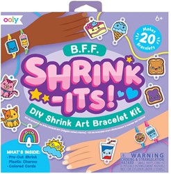 Ooly creatieve knutselset BFF armbandenset - Shrink Art voor kinderen