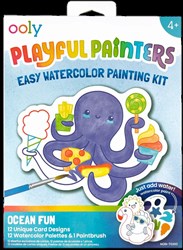 Ooly aquarelverf schilderen kinderset - Ocean Pals - creatieve kunst
