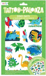 Ooly Tattoo Palooza Tijdelijke Tatoeages Dino Days