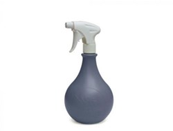 Eda plantenspuit 1L jeansblauw kunststof trendy design