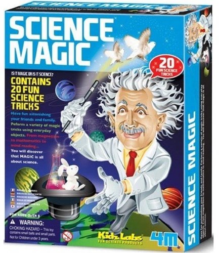 4M KidzLabs SCIENCE: magic science