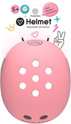 Yvolution Helm Roze