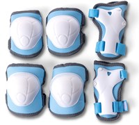 Yvolution valbescherming set blauw - bescherming voor kinderen-2
