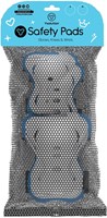 Yvolution valbescherming set blauw - bescherming voor kinderen